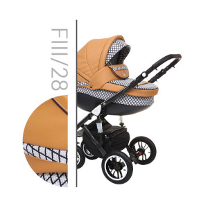 Детская универсальная коляска Baby Merc Faster Style III 2 в 1